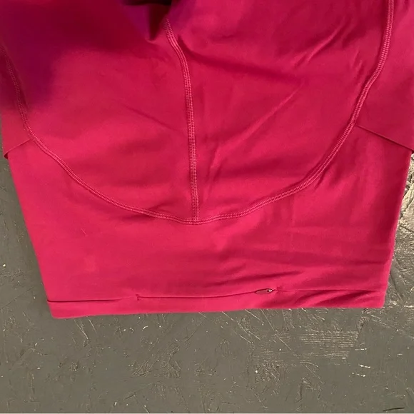 Lululemon Raspberry Leggings - 6 - Picture 3 of 4